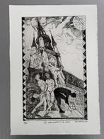 Ian Smith - ets - Kunst in de stad, Ophalen of Verzenden