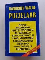 Handboek van de puzzelaar, Boeken, Ophalen of Verzenden, H.C. van den Welberg, Zo goed als nieuw, Overige onderwerpen
