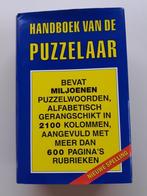 Handboek van de puzzelaar, Comme neuf, Autres sujets/thèmes, H.C. van den Welberg, Enlèvement ou Envoi