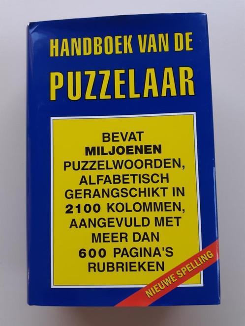 Handboek van de puzzelaar, Livres, Loisirs & Temps libre, Comme neuf, Autres sujets/thèmes, Enlèvement ou Envoi