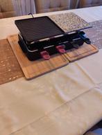 Gourmet/Raclette voor 4-8 personen. Pannetjes en krabbers., Ophalen, Zo goed als nieuw