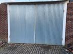 garage poort, Doe-het-zelf en Bouw, Deuren en Vliegenramen, 215 cm of meer, Overige typen, Gebruikt, 120 cm of meer
