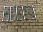 Treden in ijzer, Doe-het-zelf en Bouw, Ladders en Trappen, Ophalen, Gebruikt
