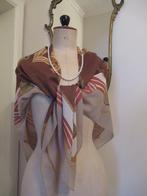 foulard-sjaal-XXL-1.15 m / 1.15 m-polyester-VINTAGE, Enlèvement ou Envoi