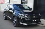 Peugeot 3008 1.2 EAT8-pack GT*Navi/Semi-leer/CAM360* 2022, Auto's, Leder en Stof, Zwart, SUV of Terreinwagen, BTW verrekenbaar