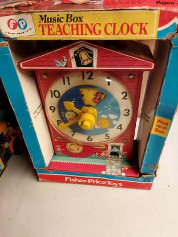 Fisher Price 1968 vintage met doos  beschikbaar voor biedingen