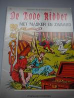 De Rode Ridder Met Masker en Zwaard Herdruk 1985, Boeken, Stripverhalen, Willy Vandersteen, Eén stripboek, Ophalen of Verzenden