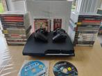 Ps3 + spellen, Ophalen, Gebruikt, Slim