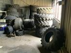 Partij diverse banden (voornamelijk shovel- en graafmachineb, Zakelijke goederen, Landbouw | Onderdelen | Banden, Velgen en Assen