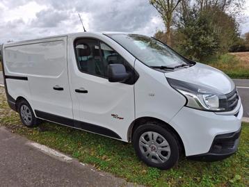 Fiat Talento 1600 biturbo 120 ch l2h2 euro 6b 95000 km