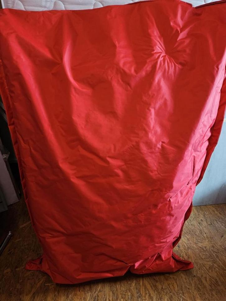 Zitzak in uitstekende staat, Huis en Inrichting, Zitzakken, Zo goed als nieuw, Zitzak, Rood, Ophalen