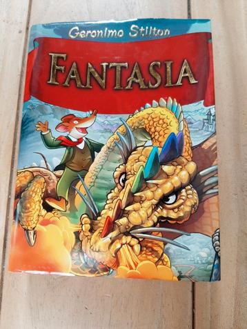 Fantasia van Geronimo Stilton  beschikbaar voor biedingen
