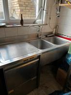 professionele  lavabo  met  afwasmachine, Ophalen