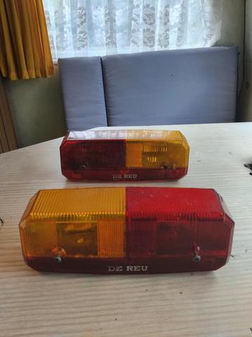 Feux arrière Caravan de Reu Casablanca, Enlèvement ou Envoi