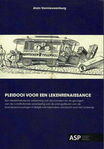 Pleidooi voor een lekenrenaissance.Alain Vannieuwenburg beschikbaar voor biedingen