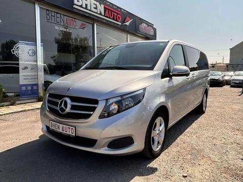 Mercedes-Benz V-Class 220 d/NAVI/LED/CUIR BRABUS/TRES PROPRE, Auto's, Mercedes-Benz, Bedrijf, Te koop, V-Klasse, ABS, Airbags