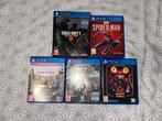 5x Playstation 4 games, Ophalen, Zo goed als nieuw