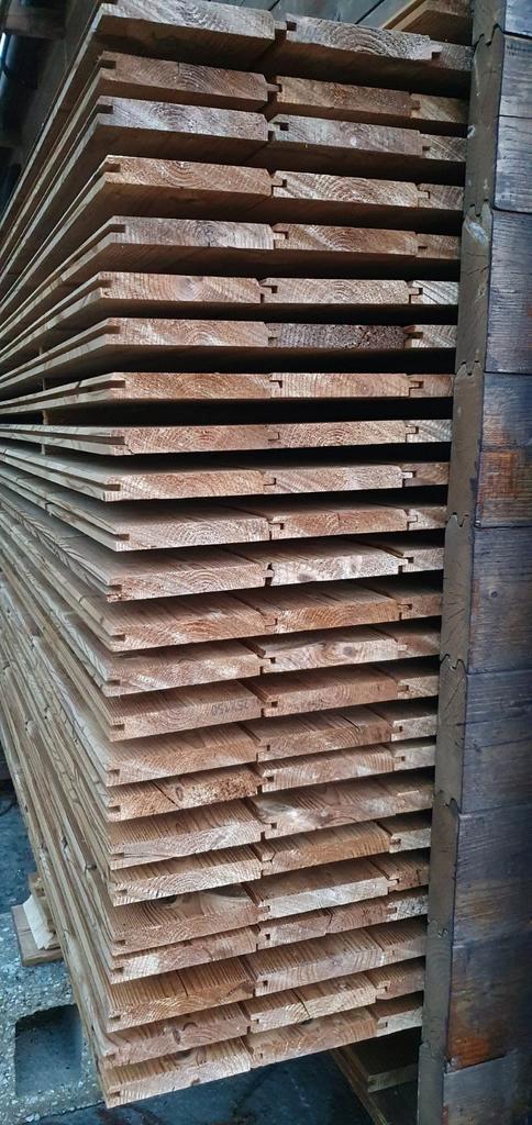 Thermo wood - thermo vuren, Jardin & Terrasse, Poteaux, Poutres & Planches, Neuf, Planches, 250 cm ou plus, Bois dur, Enlèvement ou Envoi