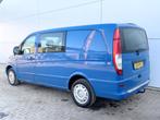 Mercedes-Benz Vito 111 Automaat Dubbele cabine DOKA Trekhaak, Auto's, Bestelwagens en Lichte vracht, Automaat, Achterwielaandrijving