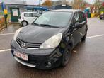 Nissan Note 1.5 dCi Visia Clima Navi Cruisecontrol, Auto's, 1140 kg, Gebruikt, Zwart, 4 cilinders