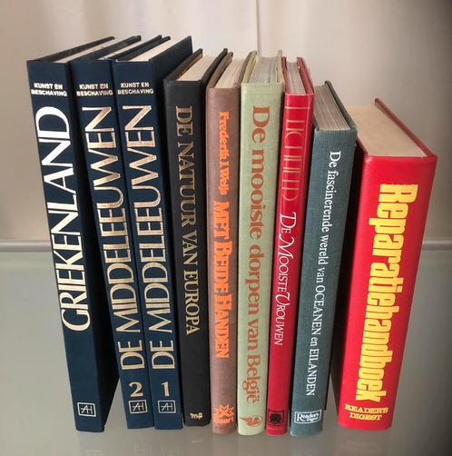 Allerlei boeken, Boeken, Stock en Verzamelingen, Zo goed als nieuw, Ophalen