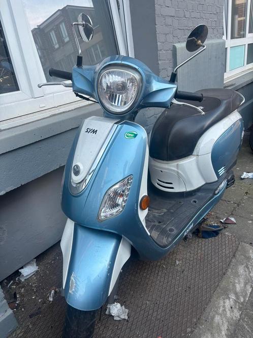Sym Fiddle 3, Fietsen en Brommers, Scooters | SYM, Gebruikt, Fiddle, Klasse B (45 km/u), Benzine, Ophalen