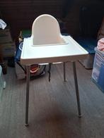Ikea kinderstoel met riem, Kinderen en Baby's, Kinderstoelen, Ophalen, Zo goed als nieuw
