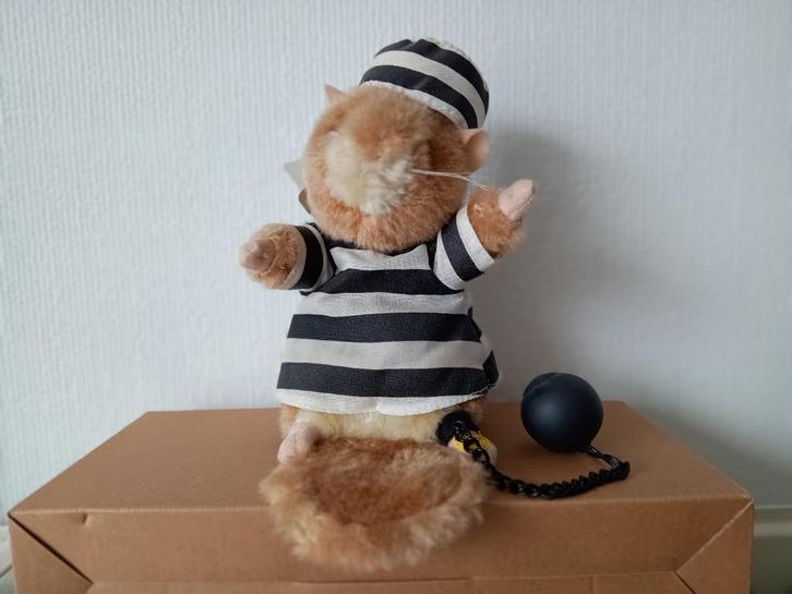 Dancing Hamster Jailhouse Rick, Verzamelen, Beelden en Beeldjes, Zo goed als nieuw, Ophalen of Verzenden