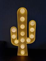 Lampe Cactus - 41 cm - décorative - Bonne affaire !, Maison & Meubles, Utilisé, Enlèvement ou Envoi
