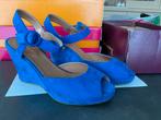 Sandales 38, Comme neuf, Bleu