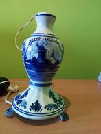 Lampadairke en bleu de Delft, Antiquités & Art, Enlèvement ou Envoi