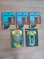 Lot 5 bds tintins dont 3 en édition originale, Livres, Enlèvement ou Envoi, Comme neuf