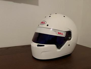 Bell helm KC7 (karting) (nieuwstaat), Enlèvement, Neuf, Casque ou Gants