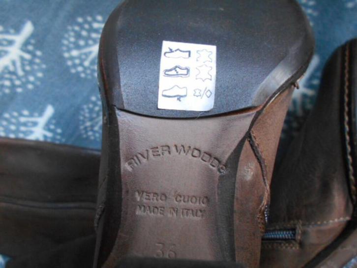 bottes en cuir River woods neuves 25€ P 36, Vêtements | Femmes, Chaussures, Neuf, Bottes hautes, Brun, Enlèvement ou Envoi