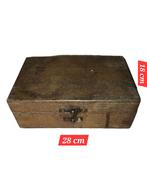 Ancienne boîte lotto en bois, Maison & Meubles, Accessoires pour la Maison | Coffres, Utilisé, Enlèvement ou Envoi