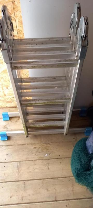 Excelsior multi vouwladder 4x3 treden beschikbaar voor biedingen