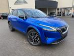Nissan Qashqai 1,5 E-Power mild hybride, 4 cilinders, Blauw, Bedrijf, 5 zetels