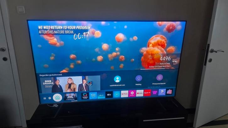 Samsung QLED 4K TV - 75 Inch (190 cm) Smart TV Model (Q67T), TV, Hi-fi & Vidéo, Télévisions, LED, Samsung, Smart TV, Enlèvement