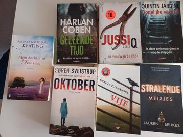 7 boeken voor 12 euro beschikbaar voor biedingen