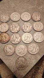 5 Francs Leopold II,16 stuks,zilver,in zeer goede staat, Postzegels en Munten, Setje, Zilver, Ophalen of Verzenden, Zilver