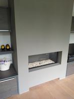 Gashaard belfires, Huis en Inrichting, Ophalen, Gebruikt, Inbouwhaard, Gashaard