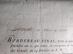 1812, Brugge. Originele boekhouding van de meester clerk, Antiek en Kunst, Ophalen of Verzenden