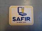 Bierviltje safir brouwerij de gheest aalst, Verzamelen, Ophalen, Zo goed als nieuw