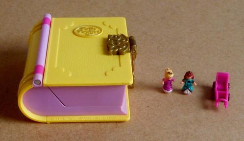 Polly Pocket Bluebird  PRINCESS PALACE (1995), Verzamelen, Poppetjes en Figuurtjes, Gebruikt, Ophalen of Verzenden