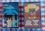 2 x cassette// ABBA// The Best Of Abba + Voulez-vous //, Ophalen of Verzenden