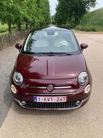 Fiat 500 hybride lounge, Voorwielaandrijving, Euro 6, Start-stop-systeem, Leder en Stof