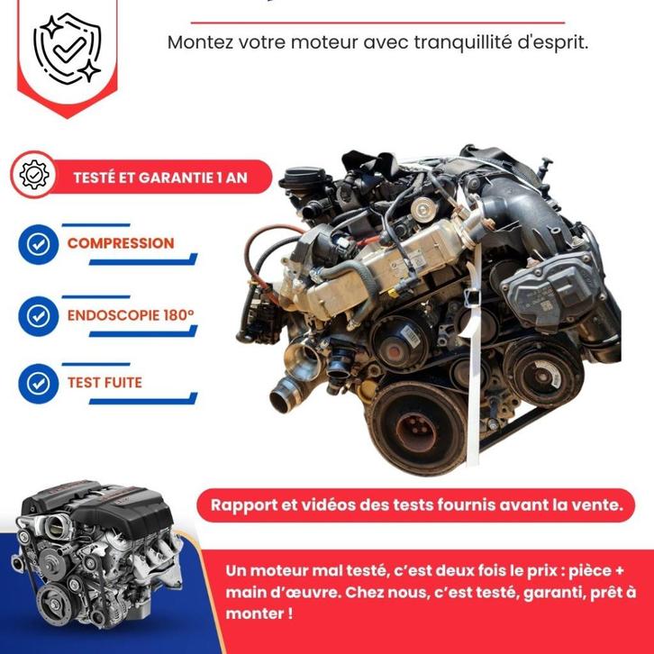 Bmw 120d f20/320d f30/420d f32/520d motor, Auto-onderdelen, Motor en Toebehoren, BMW, Nieuw, Ophalen of Verzenden