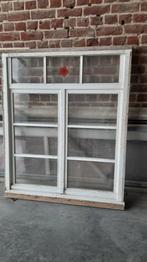 Fenêtre ancienne - verre simple, Bricolage & Construction, Châssis & Portes coulissantes, Enlèvement, Utilisé