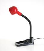 Vintage Bureaulamp - Flexible Desktop LAMP with organizer, Ophalen of Verzenden, Zo goed als nieuw