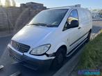 MERCEDES VITO W639 WIT Links scherm zijscherm voorscherm 200, Gebruikt, Links, Mercedes-Benz